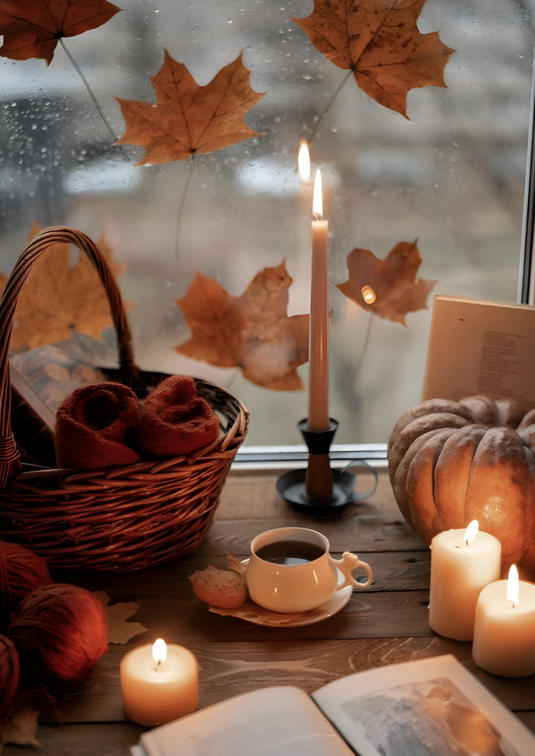 Homemade Pumpkin Spice Room Spray