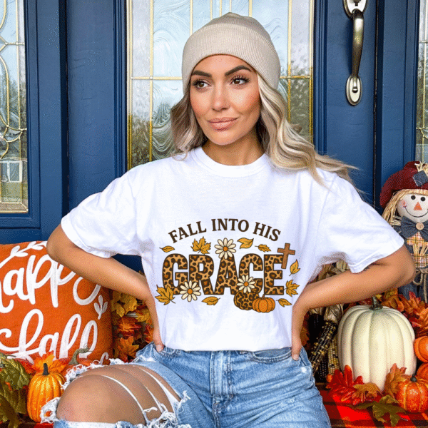 Fall Into His Grace Tee