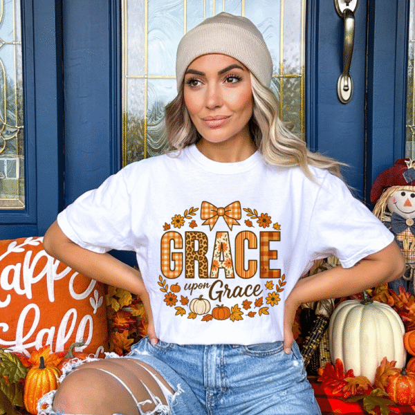 Grace Upon Grace Tee