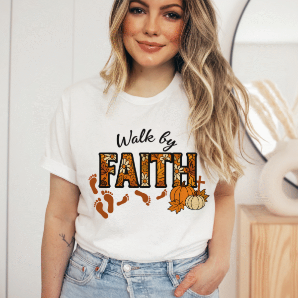 Walk By Faith Tee