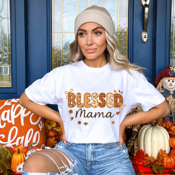 Blessed Mama Tee
