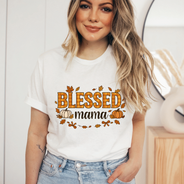 Blessed Mama Tee