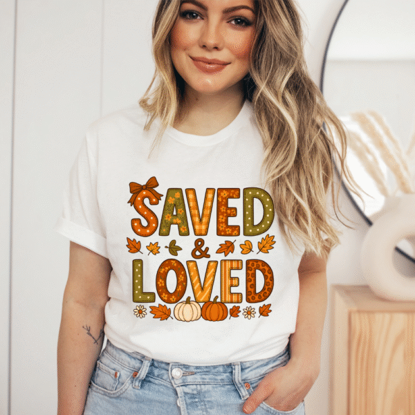 Saved And Loved Tee