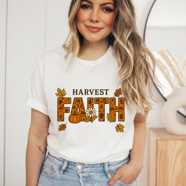 Harvest Faith Tee