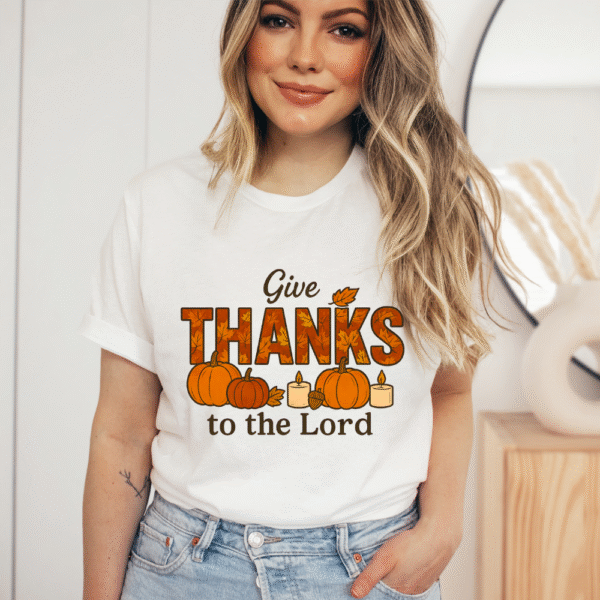 Give Thanks To The Lord Tee