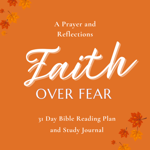 Faith Over Fear Journal