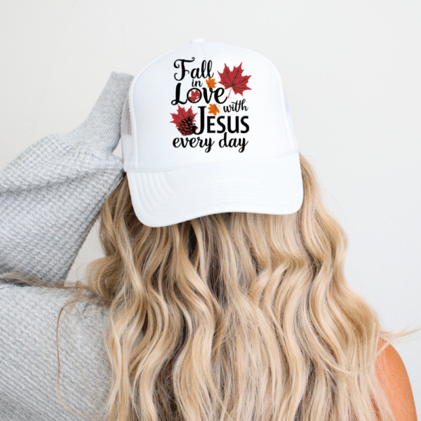 Fall In Love With Jesus Hat