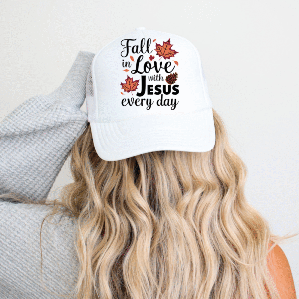 Fall In Love With Jesus Hat