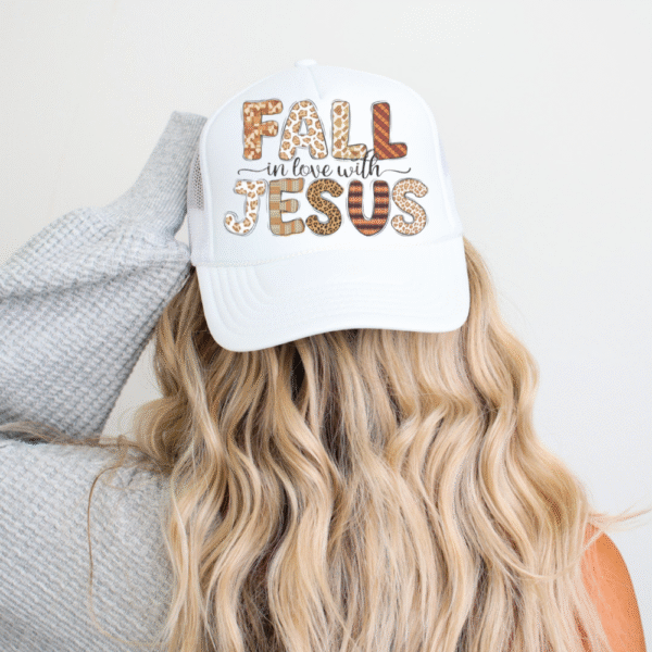 Fall In Love With Jesus Hat