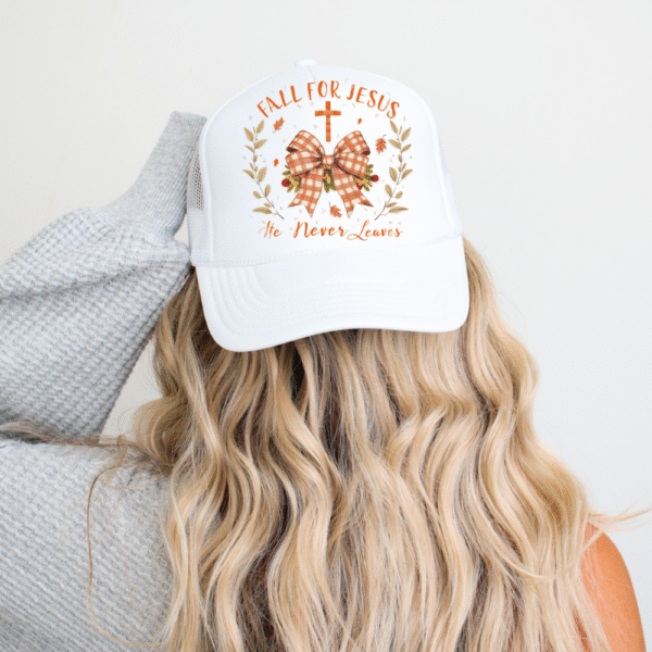 Fall For Jesus He Never Leaves Hat