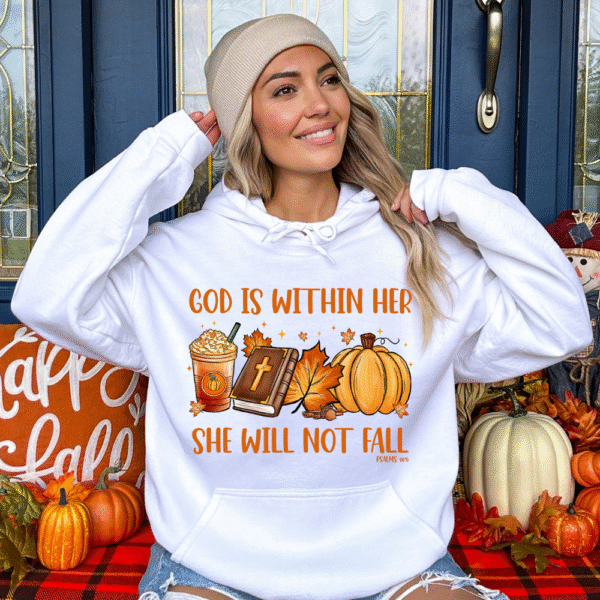 God Is Within Her Hoodie