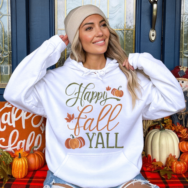 Happy Fall Yall Hoodie
