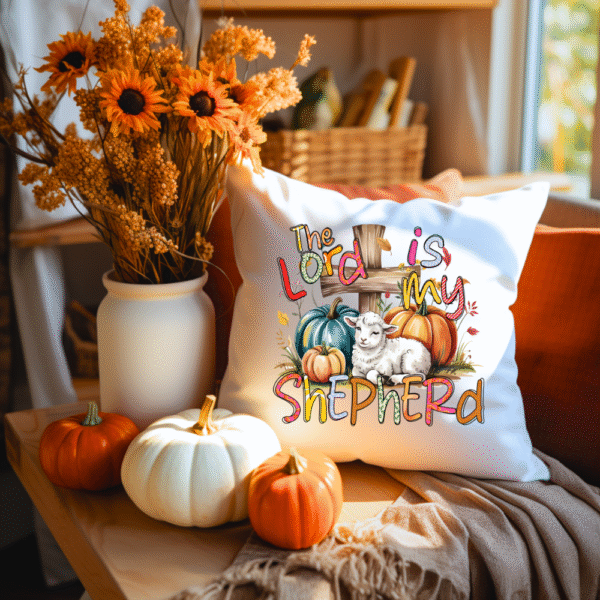 The Lord Is My Shepherd Pillow