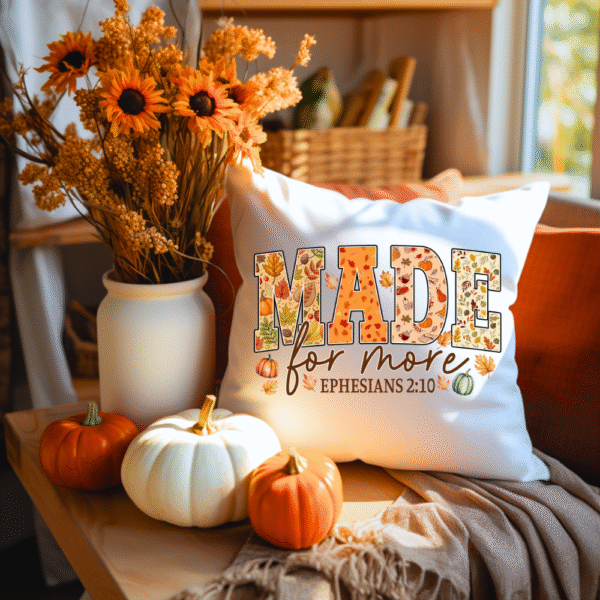 Made For More Pillow