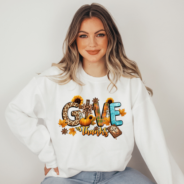 Give Thanks Sweatshirt