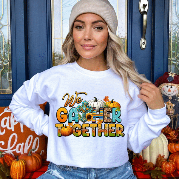 We Gather Together Sweatshirt