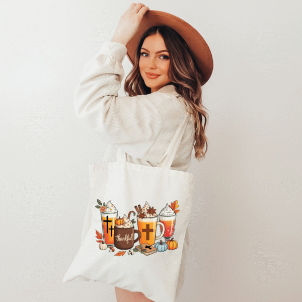 Thankful Tote Bag
