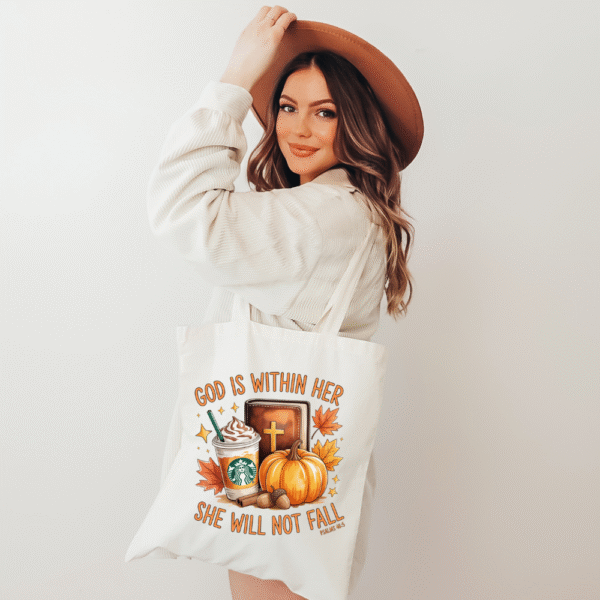 God Is Within Her Tote Bag