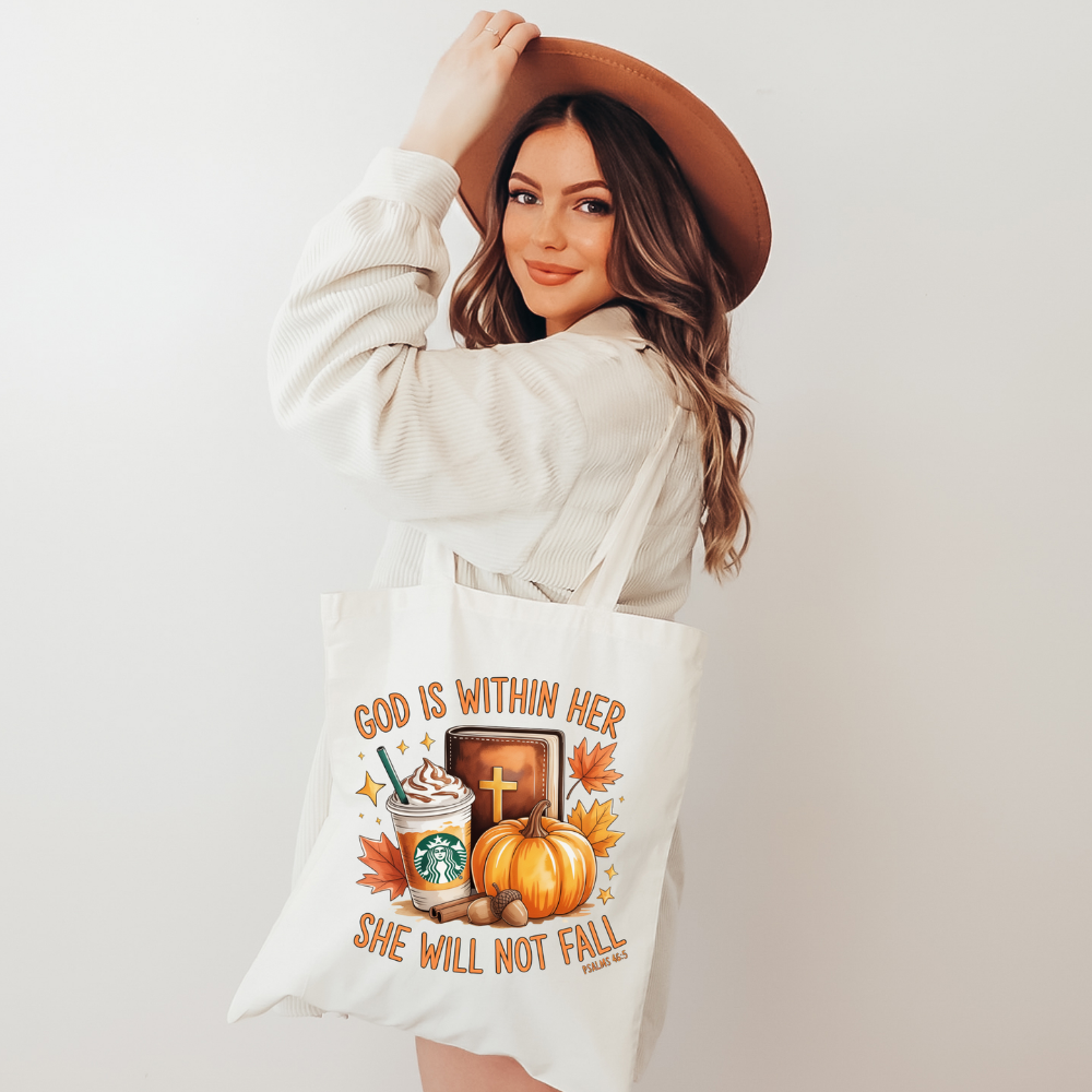 God Is Within Her Tote Bag