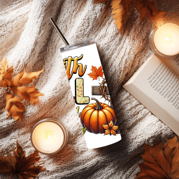 Faith Fall And Family Tumbler