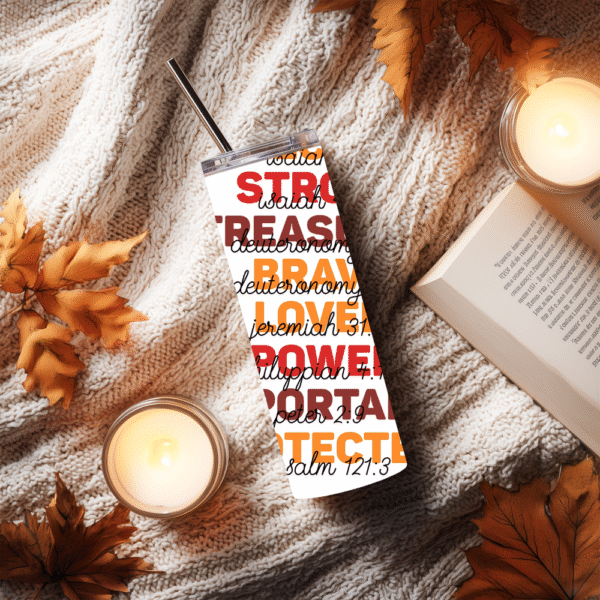 God Says You Are Tumbler