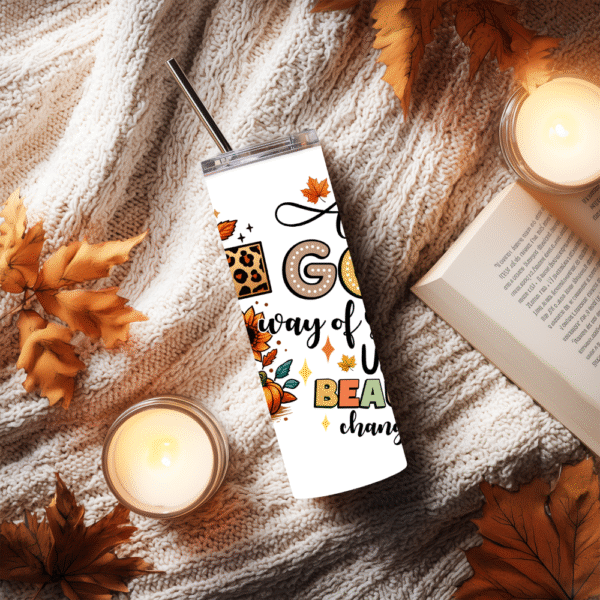 Autumn Is Gods Way Tumbler