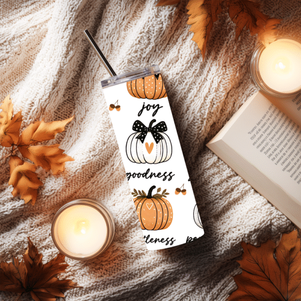 Love Joy Peace Tumbler