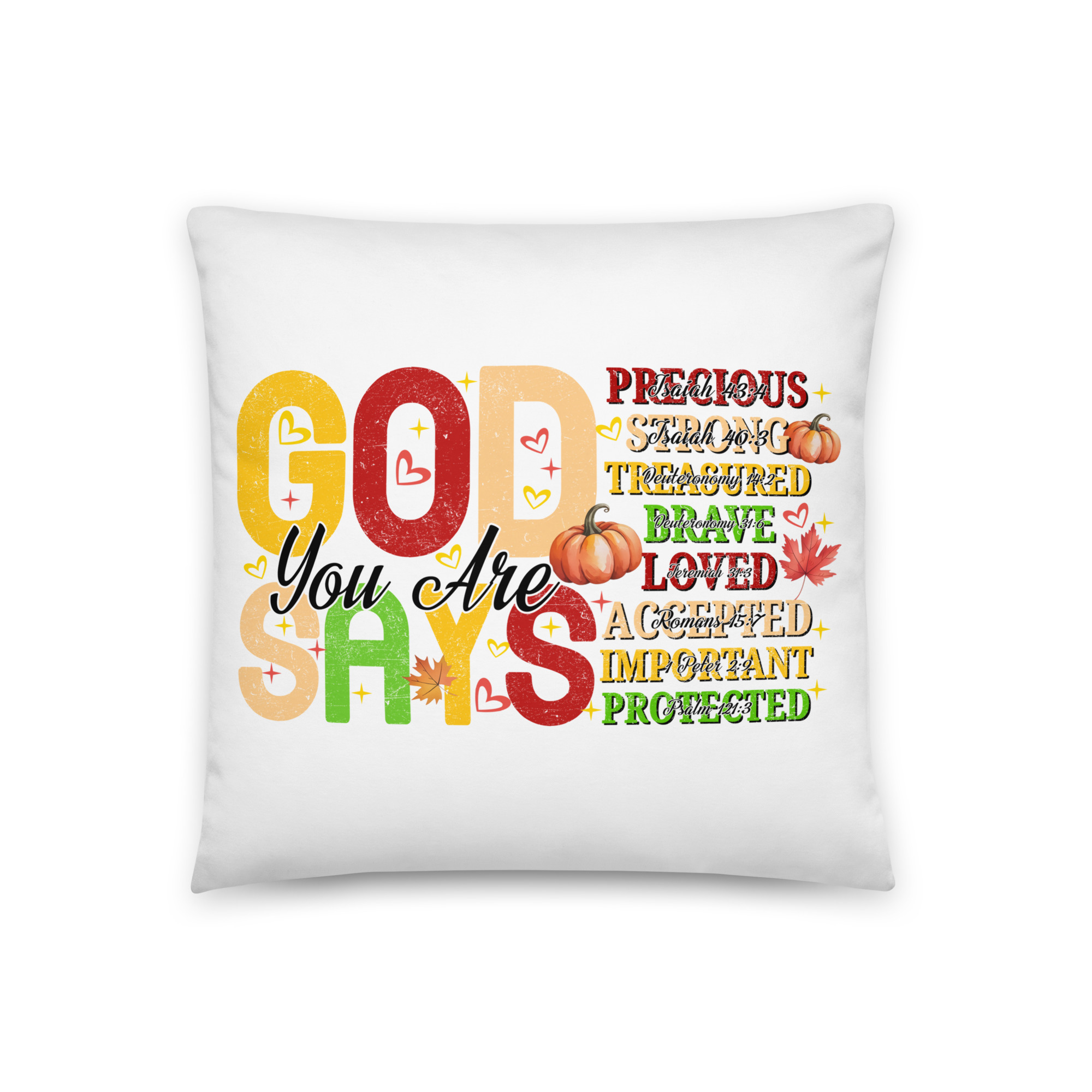 God Says You Are Pillow - Image 2
