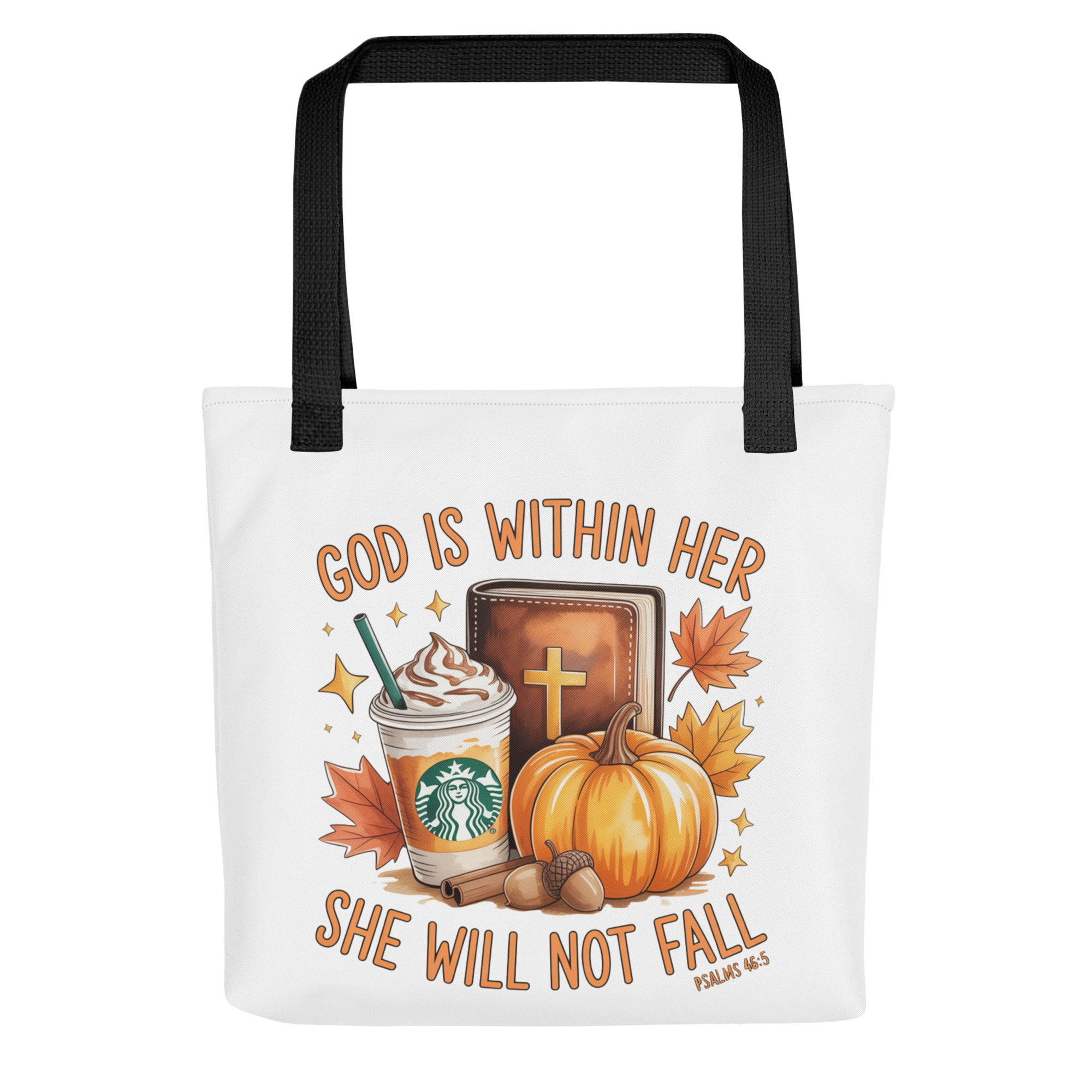 God Is Within Her Tote Bag - Image 2