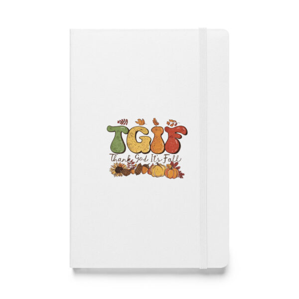 Thank God Its Fall Journal