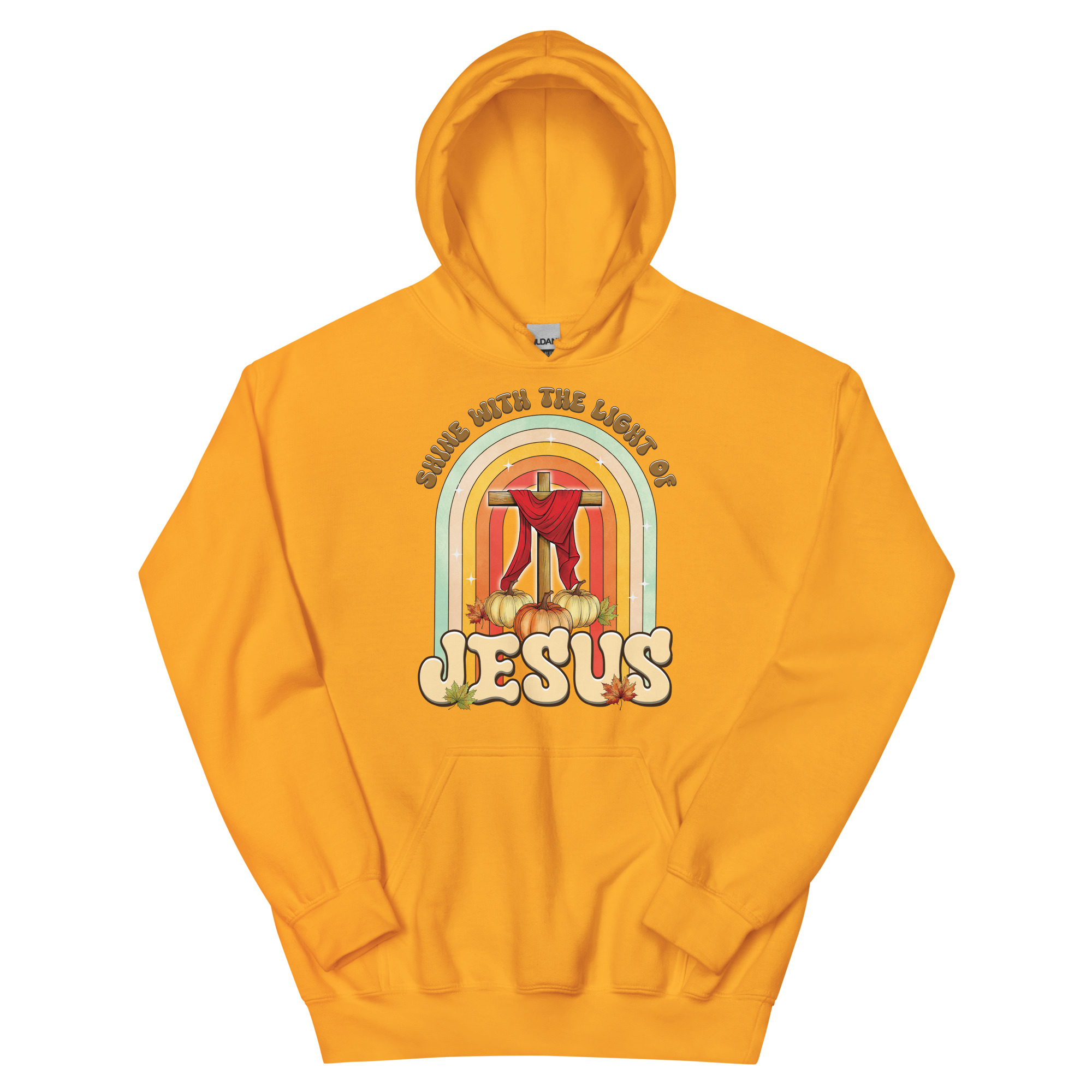 Shine With The Light Of Jesus Hoodie - Image 2