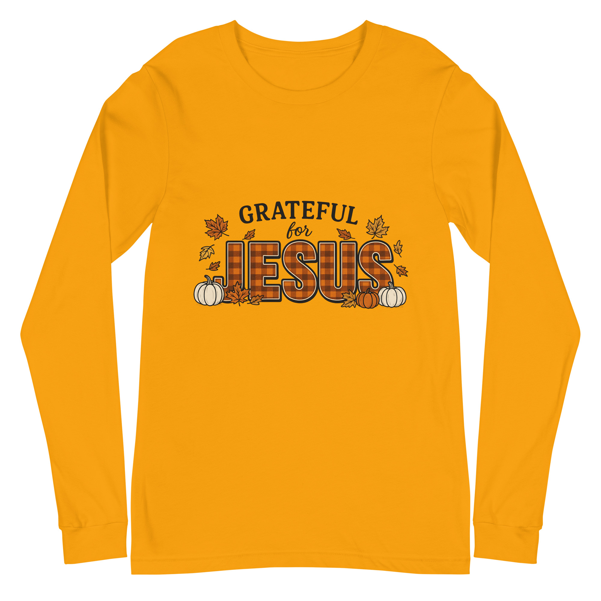 Grateful For Jesus Long Sleeve - Image 2