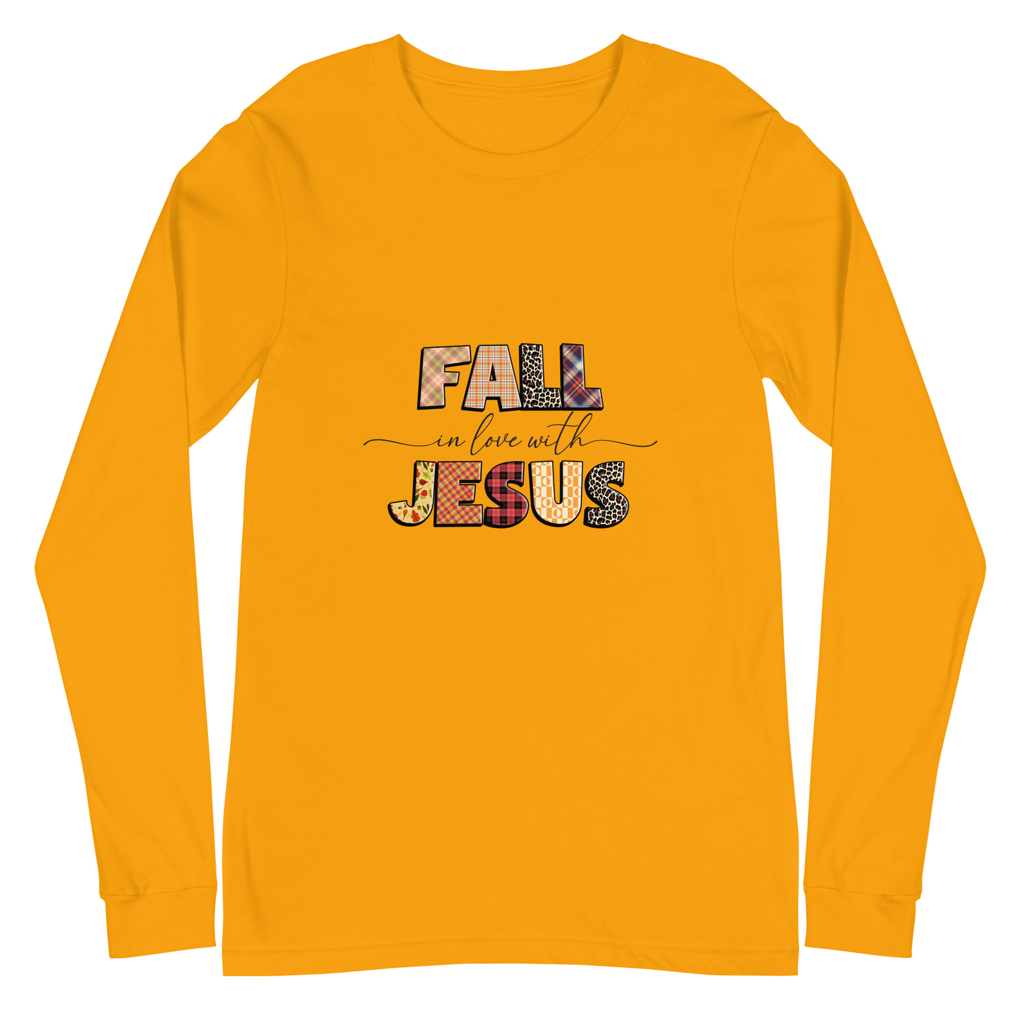 Fall In Love With Jesus Long Sleeve - Image 2
