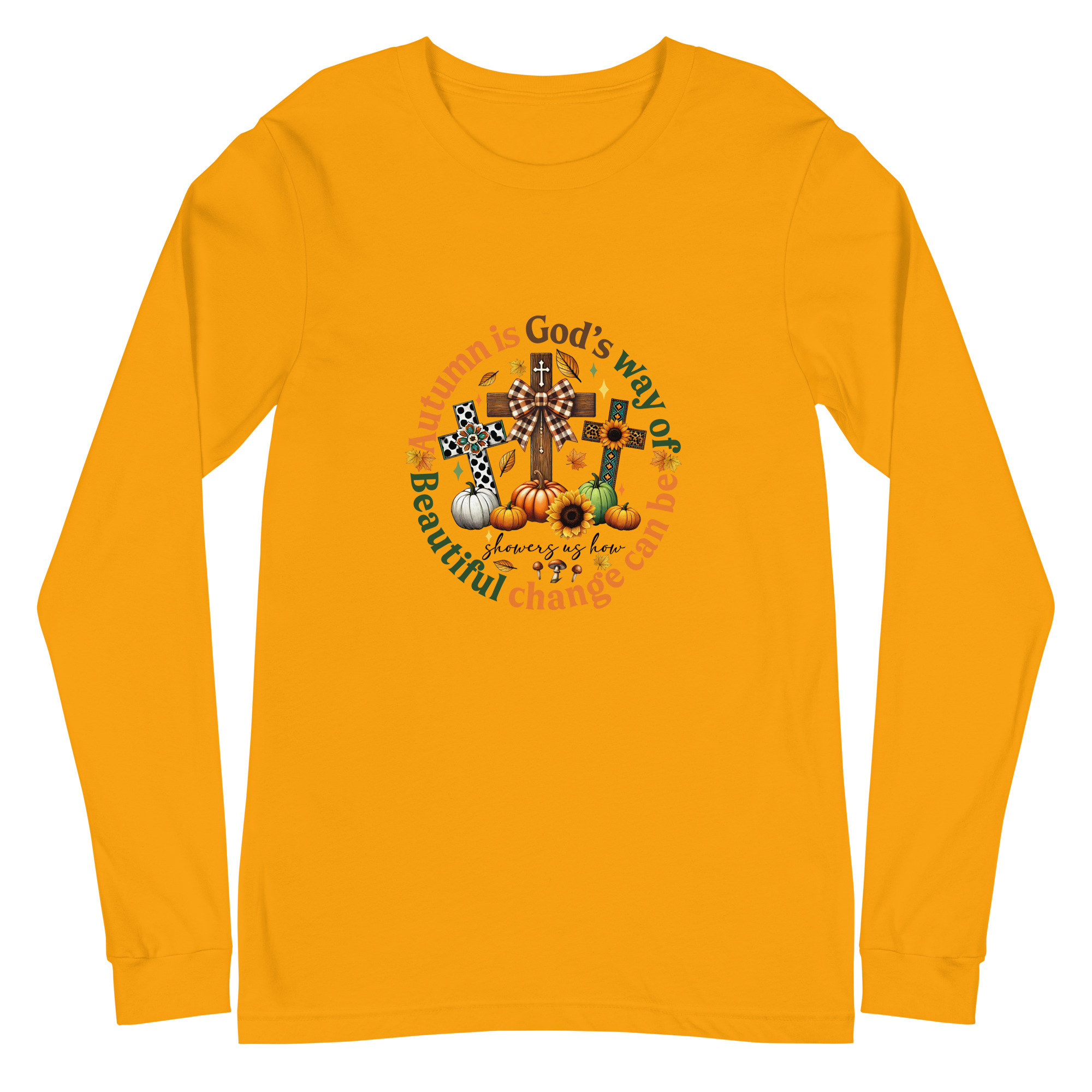 Autumn Is Gods Way Long Sleeve - Image 2